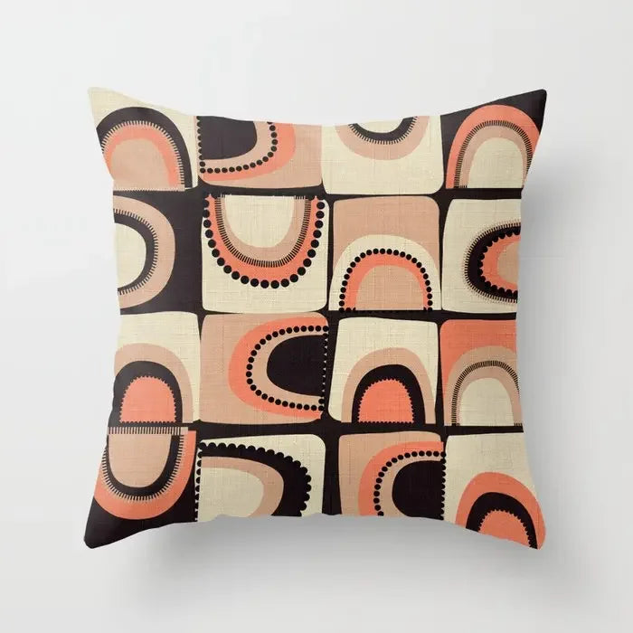 Schlafzimmer Wohnzimmer Abstrakte Muster Kissen Wohnkultur Sofa Kissen Abdeckung