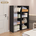Kleiderschrank, Schlafzimmer, modernes modulares Display, moderner Kleiderschrank, minimalistische modulare Möbel, kein Bohren von Löchern erforderlich