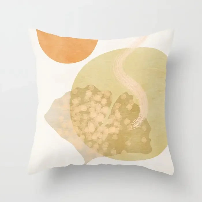 Schlafzimmer Wohnzimmer Abstrakte Muster Kissen Wohnkultur Sofa Kissen Abdeckung