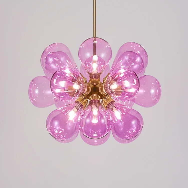 Neue Kinderzimmer Schlafzimmer Designer Glas Kronleuchter Moderne Minimal Wohnzimmer Restaurant Anhänger Lampe Wohnkultur LED Licht