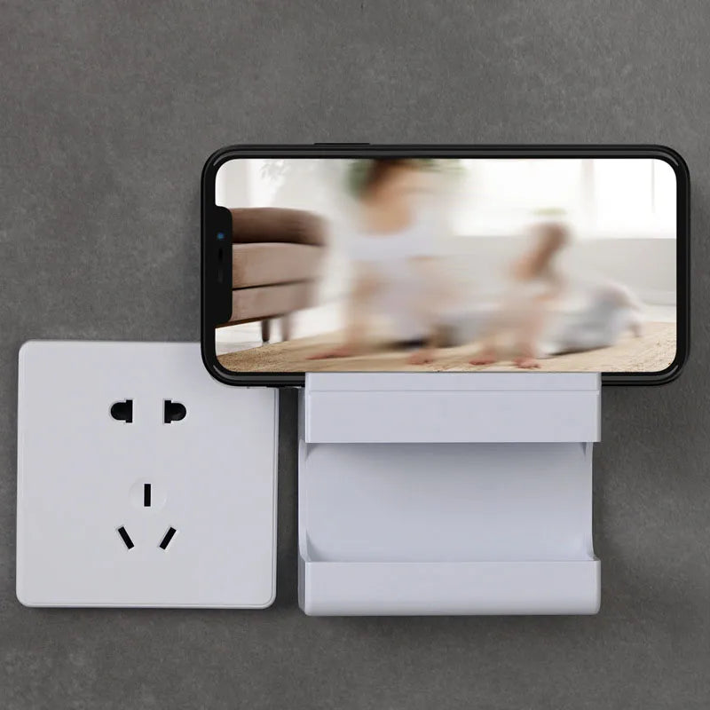 Multifunktionaler Wand-Organizer für Fernbedienungen und Mobiltelefone