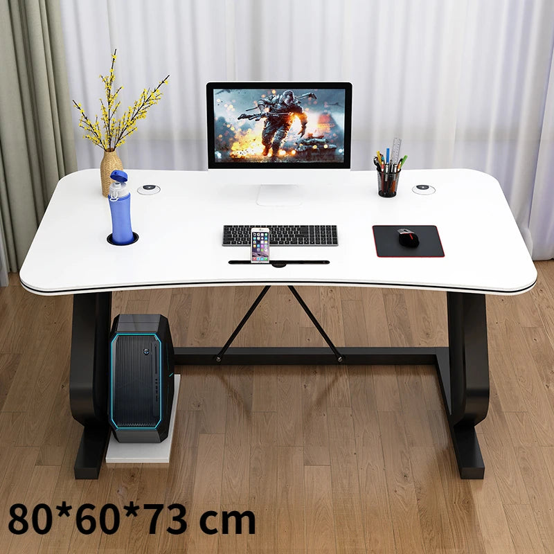 Büro Arbeit Schreibtisch desktop Computer Gamer Schreibtisch Schlafzimmer Zimmer Schreibtische Einfache Moderne Schlafzimmer Studenten Lernen zu Schreiben und Shop Schreibtisch