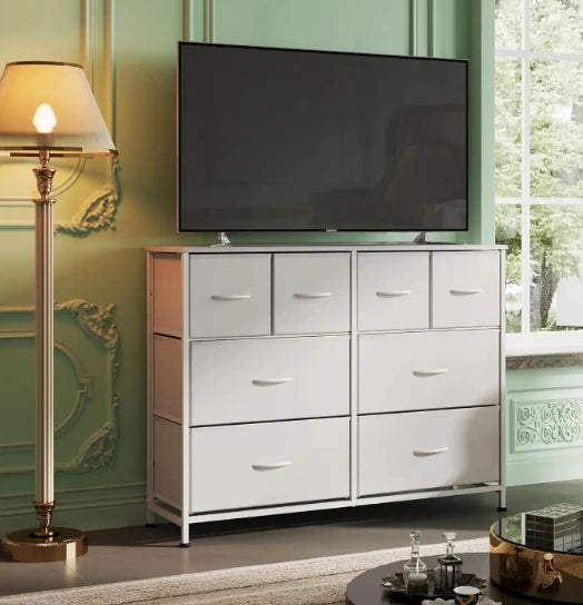Wohnzimmer, Schrank, Flur, weiß, Schlafzimmermöbel, breiter Stahl, Aufbewahrungsorganisation, Kommode, Kommode, Schubladen