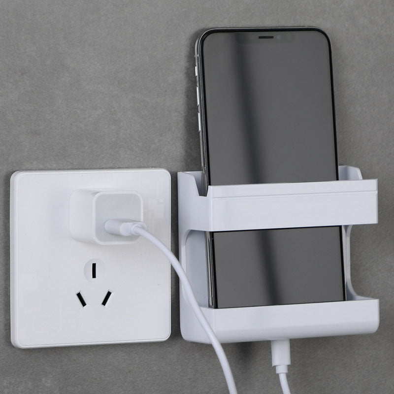 Multifunktionaler Wand-Organizer für Fernbedienungen und Mobiltelefone