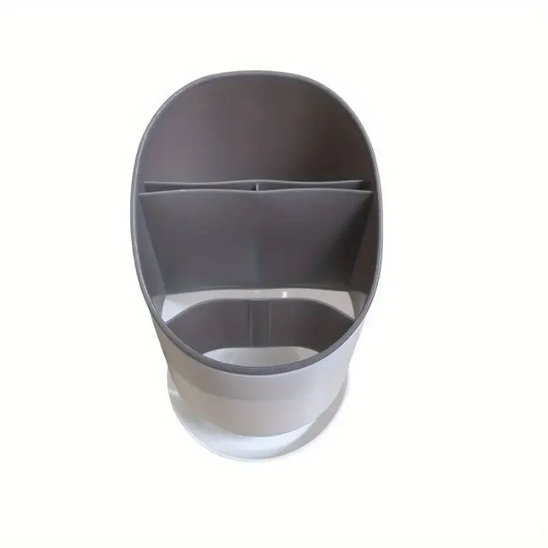 1Pc Küche Lagerung Stäbchen Rohr Mit Ablauf Platte Geschirr Lagerung Halter Home Küche Organizer Rack Essstäbchen Ablauf Box