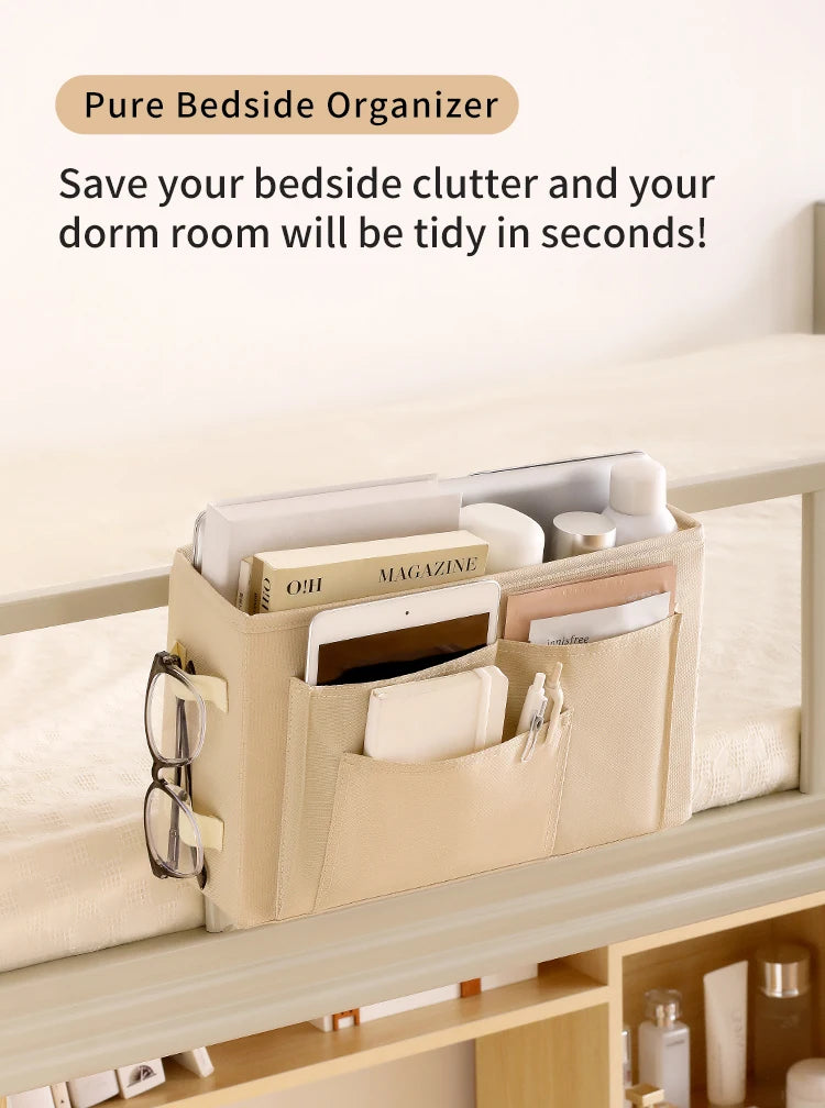 Schlafzimmer Bett Lagerung Organizer Nacht Lagerung Rack Schlafsaal Lagerung Korb Nacht Hängenden Korb Nacht Lagerung Korb
