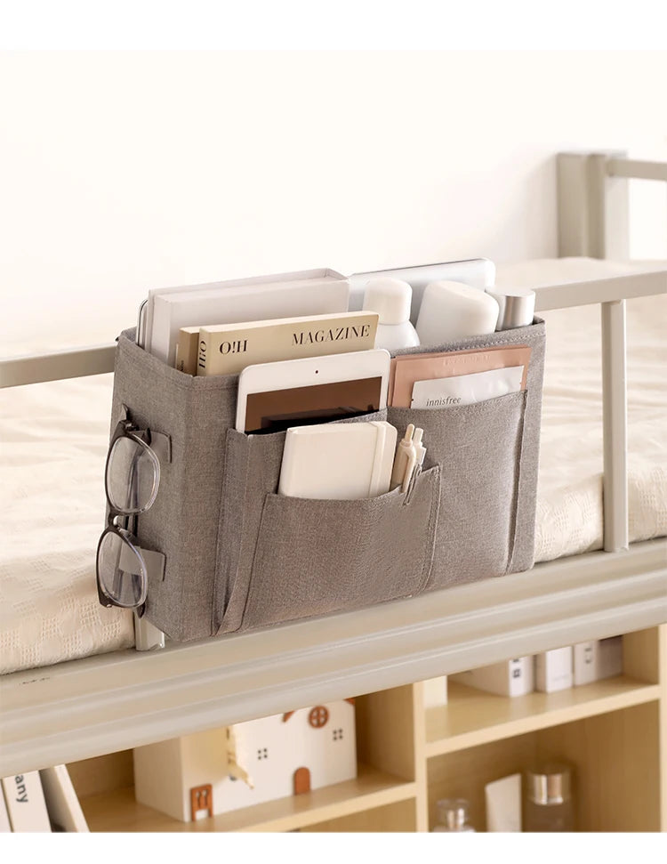 Schlafzimmer Bett Lagerung Organizer Nacht Lagerung Rack Schlafsaal Lagerung Korb Nacht Hängenden Korb Nacht Lagerung Korb