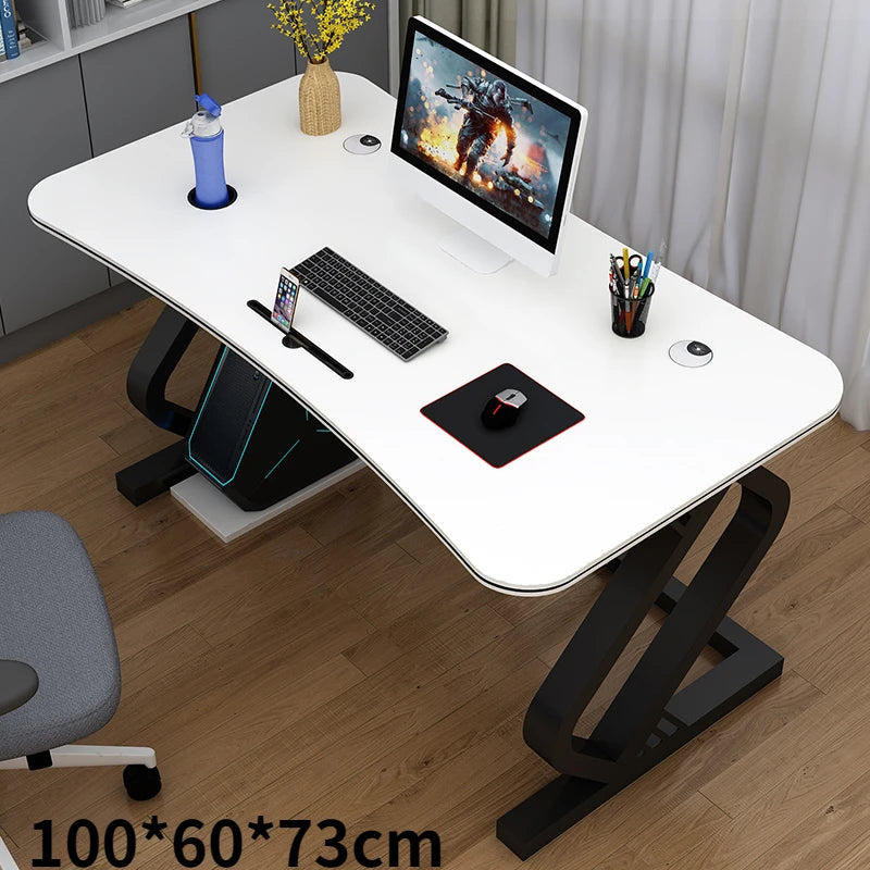 Büro Arbeit Schreibtisch desktop Computer Gamer Schreibtisch Schlafzimmer Zimmer Schreibtische Einfache Moderne Schlafzimmer Studenten Lernen zu Schreiben und Shop Schreibtisch