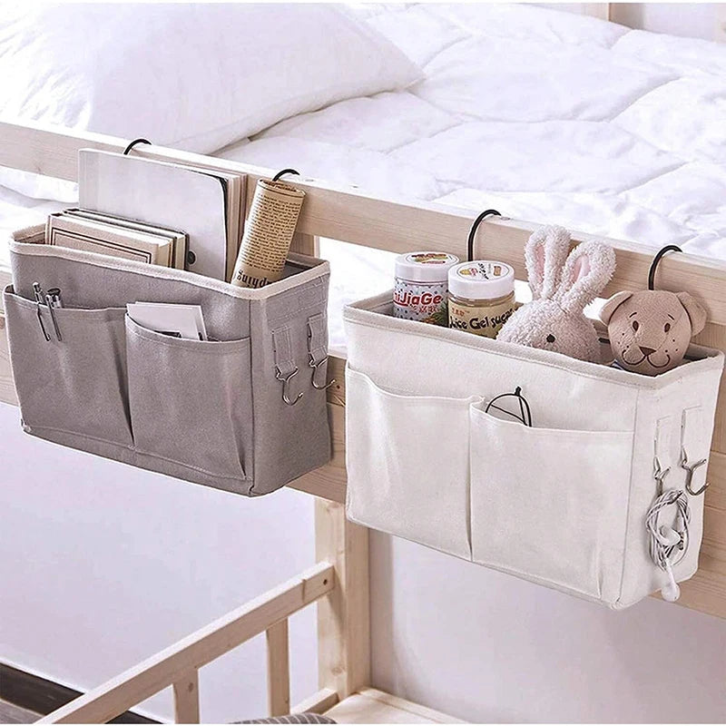 Baby Schlafzimmer Bett Lagerung Organizer Nacht Lagerung Rack Schlafsaal Lagerung Korb Nacht Hängenden Korb Nacht Lagerung Korb