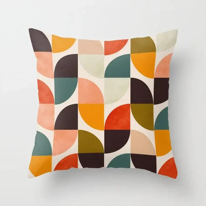 Schlafzimmer Wohnzimmer Abstrakte Muster Kissen Wohnkultur Sofa Kissen Abdeckung