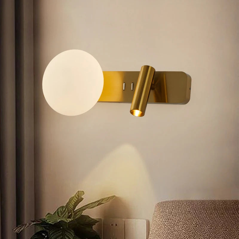 Schlafzimmer Nacht Led Wand Lampe Kreative Einfache Einstellbare Wand Lampe Moderne Wohnzimmer Gang Sofa TV Hintergrund Wand Lichter