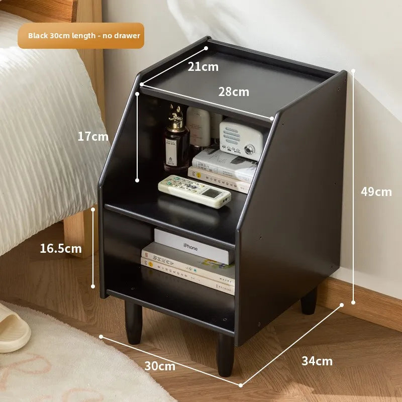 Schlafzimmer-Nachttisch, Schubladenschrank im Familien-Wohnzimmer-Stil, Snack-Aufbewahrungsschrank, Aufbewahrungsbox, Sofa-Beistelltisch