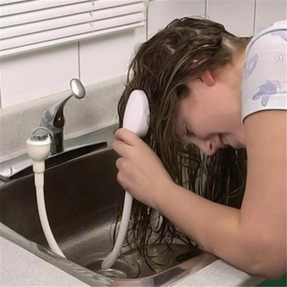 Multifunktionale Wasserhahn Dusche Sprinkler Abflussfilter Schlauch Waschbecken Waschkopf Dusche Extender Badezimmer Haustier Bad Reinigungsmittel