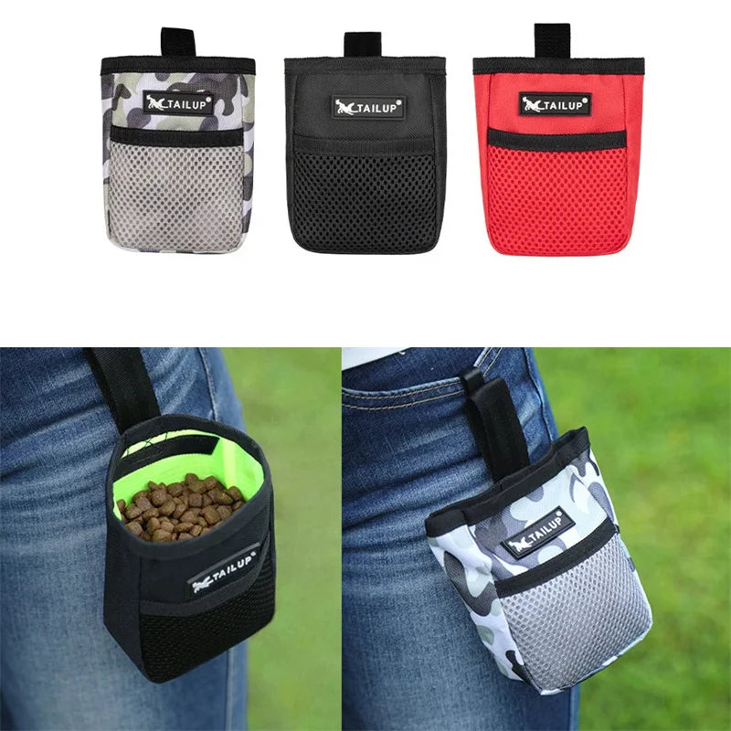 Haustier Hund Welpen Training behandeln Snack Köder Haustier Futter Tasche Beutel Gehorsam Beweglichkeit Beutel Lebensmittel Tasche Tasche Snack Belohnung Hüft tasche