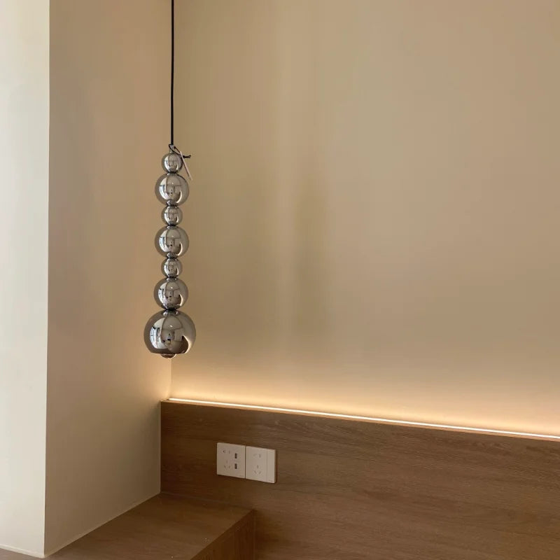 Nordische moderne Schlafzimmer Nacht Multi Ball Pendel leuchte kreative Wohnzimmer Restaurant Bar Küche Kürbis Hängelampen Beleuchtung