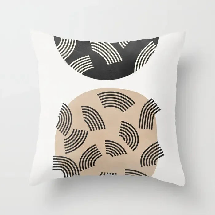 Schlafzimmer Wohnzimmer Abstrakte Muster Kissen Wohnkultur Sofa Kissen Abdeckung
