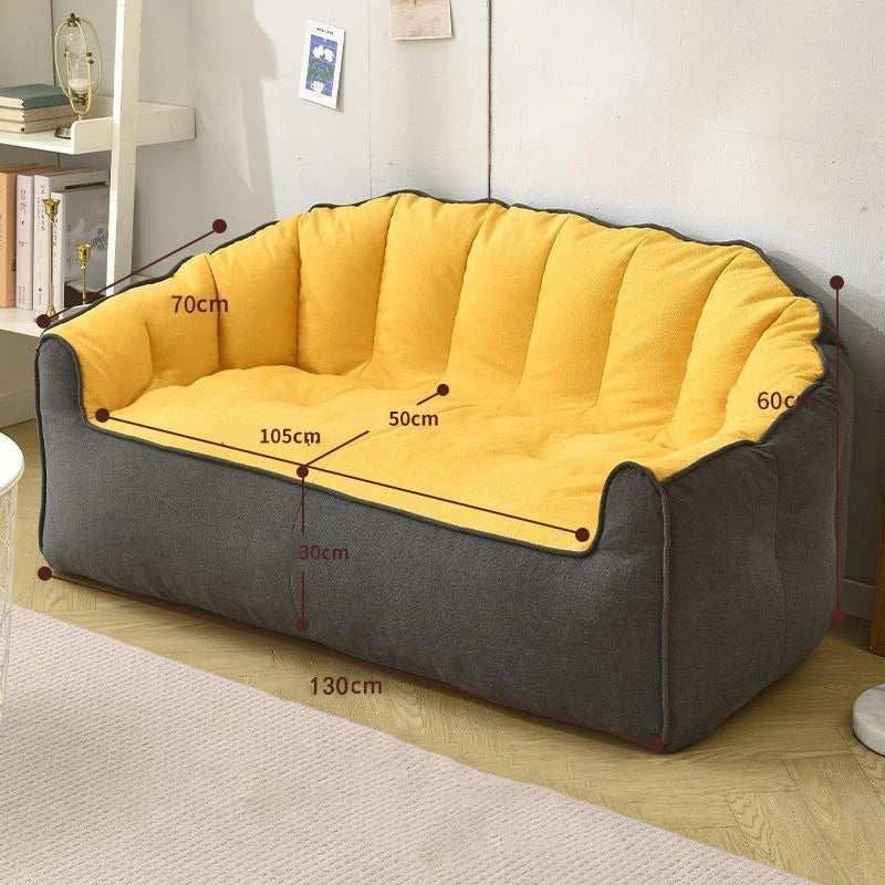 Moderne Wohnzimmersofas, bequemes, entspannendes, faules Sofa, tragbare Puffs-Sofas, Schlafzimmer, Luxus-Sofa, Inneneinrichtung, ästhetische Möbel