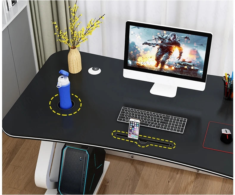 Büro Arbeit Schreibtisch desktop Computer Gamer Schreibtisch Schlafzimmer Zimmer Schreibtische Einfache Moderne Schlafzimmer Studenten Lernen zu Schreiben und Shop Schreibtisch