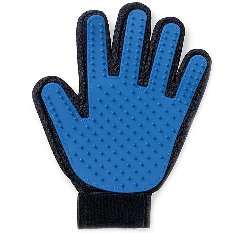Silikon-Haustierpflegehandschuhe, Katzenhaarbürste und Kammhandschuhe zum Baden von Hunden, Reinigung, Haarentfernung für Hunde, Zubehör für den Tiergebrauch