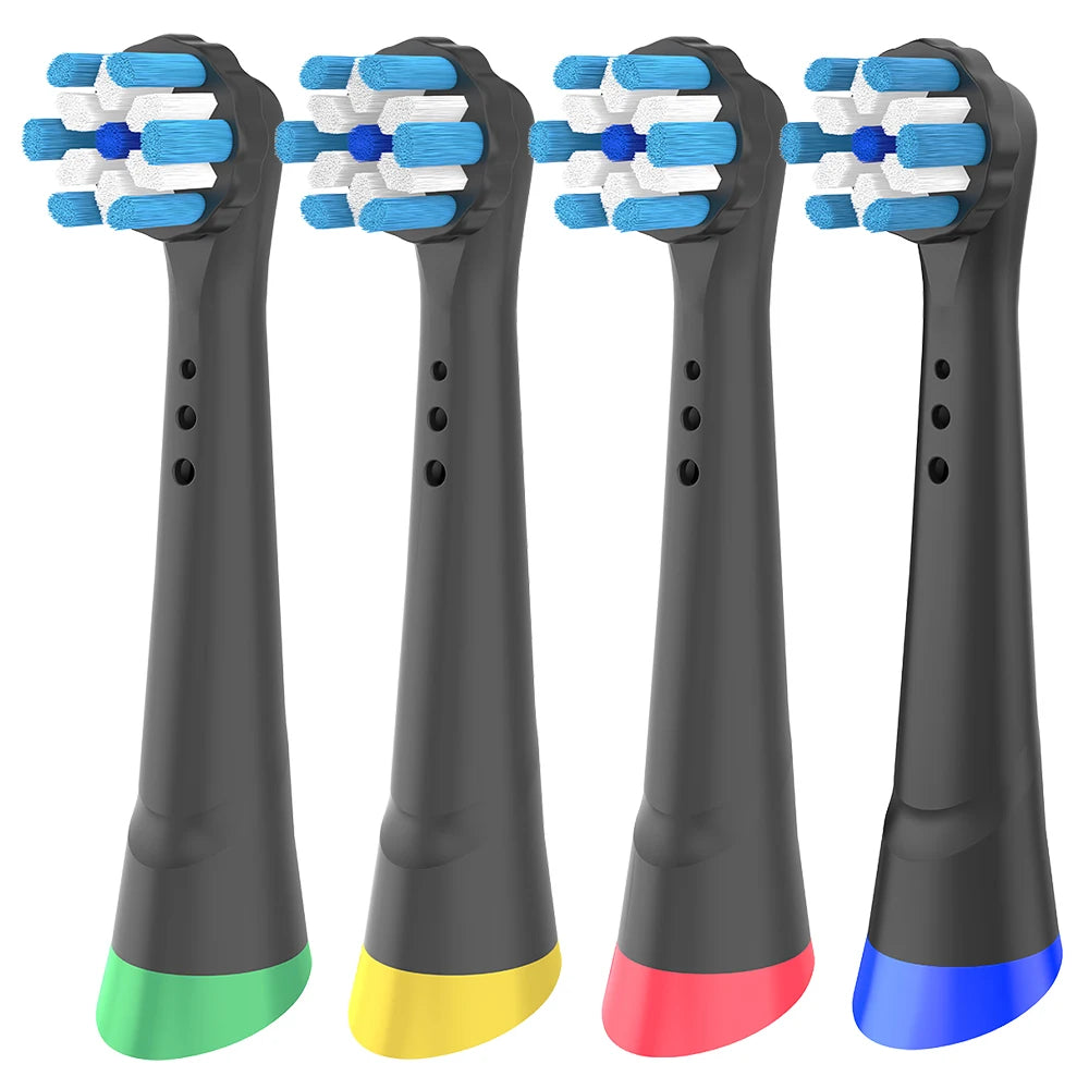 4 8 12er-Pack Zahnbürstenköpfe, kompatibel mit Oral B iO 2/3/4/5/6/7/8/9/10 Serie Ersatzbürstenköpfen für elektrische Zahnbürsten