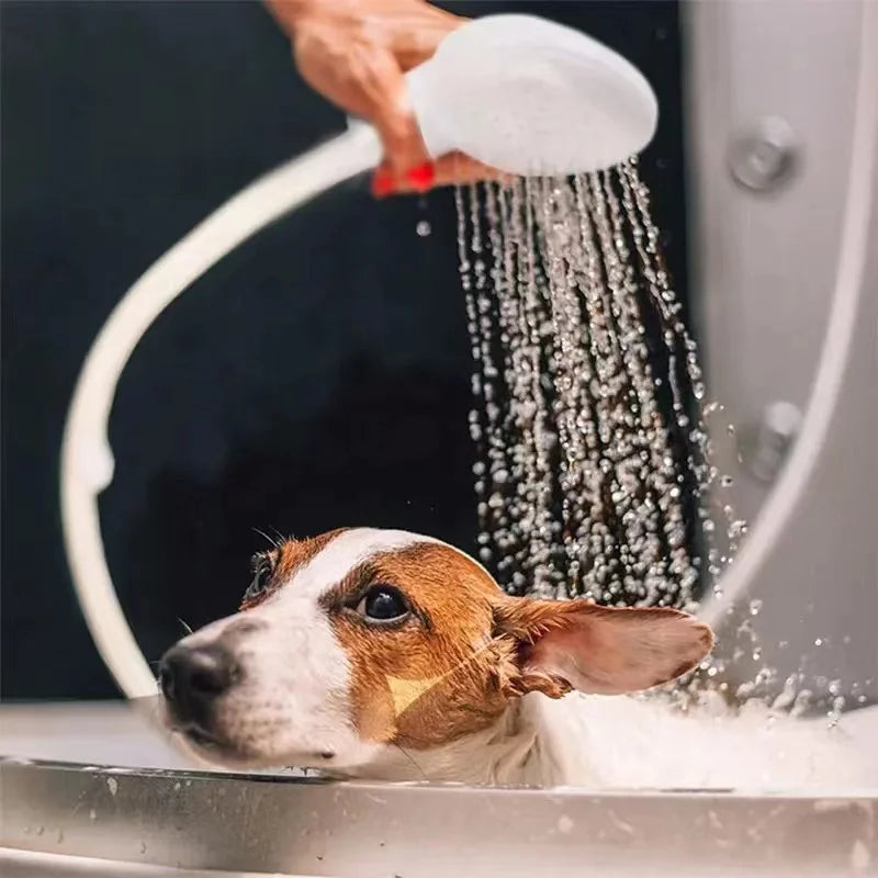 Multifunktionale Wasserhahn Dusche Sprinkler Abflussfilter Schlauch Waschbecken Waschkopf Dusche Extender Badezimmer Haustier Bad Reinigungsmittel