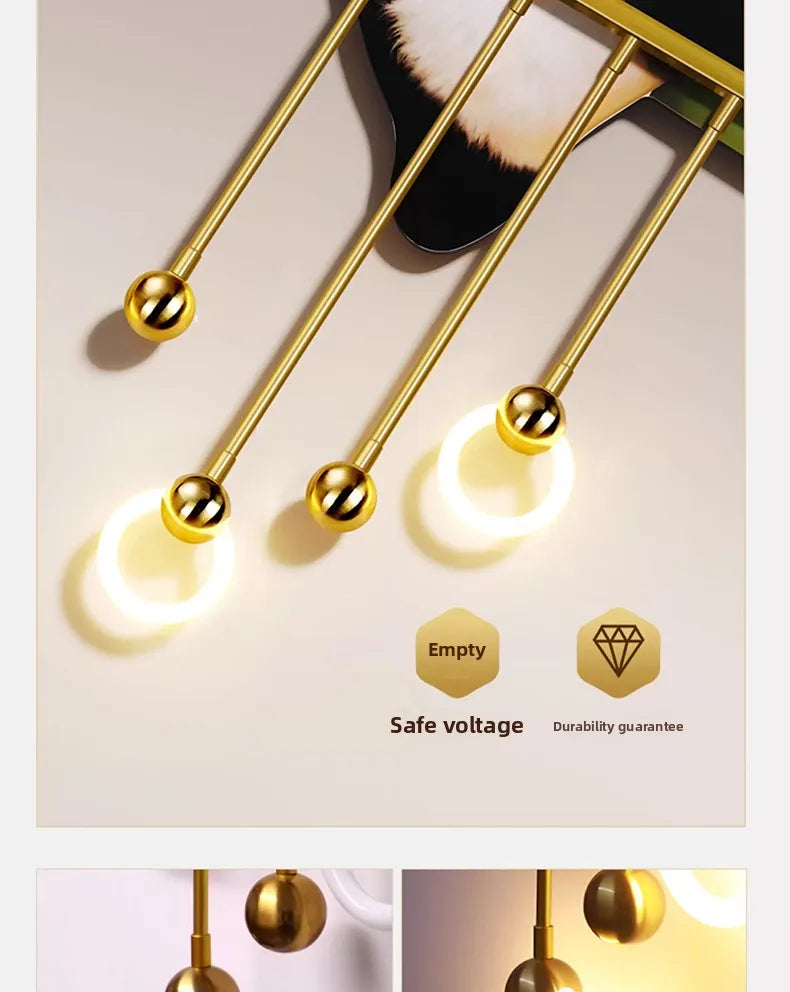 Moderne Design-Wohnzimmer-Digitalwanduhr LED-Restaurant-Uhr Geräuschlose Uhr Große Abstrakte Flur-Wandlampe Wanddekoration