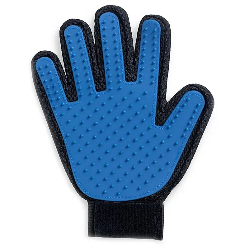 Silikon-Haustierpflegehandschuhe, Katzenhaarbürste und Kammhandschuhe zum Baden von Hunden, Reinigung, Haarentfernung für Hunde, Zubehör für den Tiergebrauch