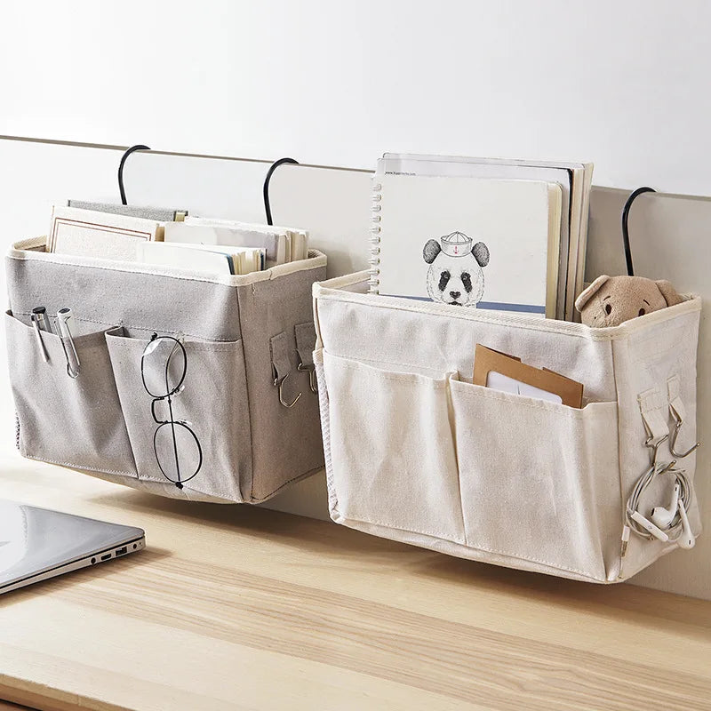 Baby Schlafzimmer Bett Lagerung Organizer Nacht Lagerung Rack Schlafsaal Lagerung Korb Nacht Hängenden Korb Nacht Lagerung Korb