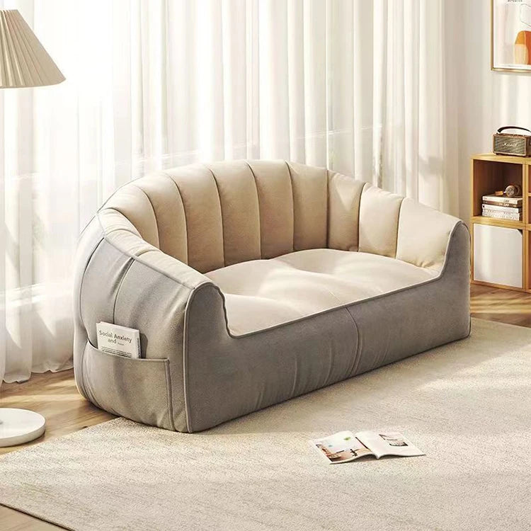 Moderne Wohnzimmersofas, bequemes, entspannendes, faules Sofa, tragbare Puffs-Sofas, Schlafzimmer, Luxus-Sofa, Inneneinrichtung, ästhetische Möbel