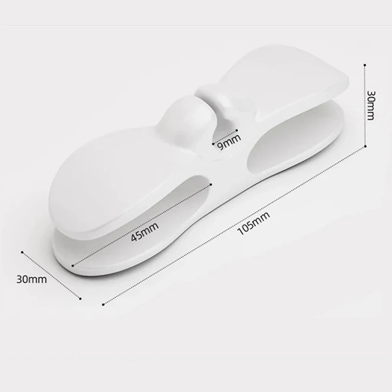 Cord Organizer for Kitchen Appliances, Fixed Power Cord Organizer for Household, Cable and Wire Management, Home Storage Tools