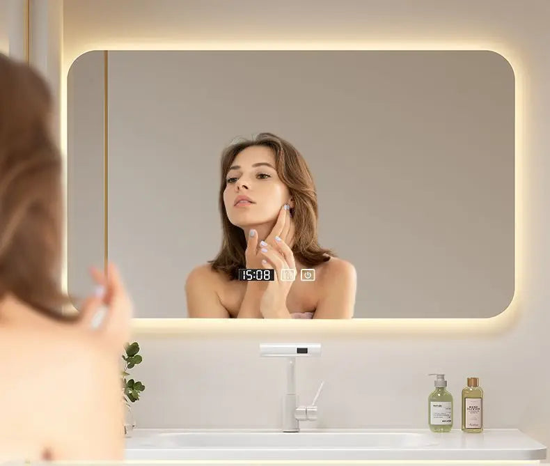 Spiegel Schwimmender Badezimmerschrank Waschbecken Schublade Regale Eitelkeit Badezimmerschrank Moderne Aufbewahrung Armoire De Rangement Zubehör