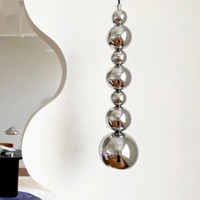 Nordische moderne Schlafzimmer Nacht Multi Ball Pendel leuchte kreative Wohnzimmer Restaurant Bar Küche Kürbis Hängelampen Beleuchtung