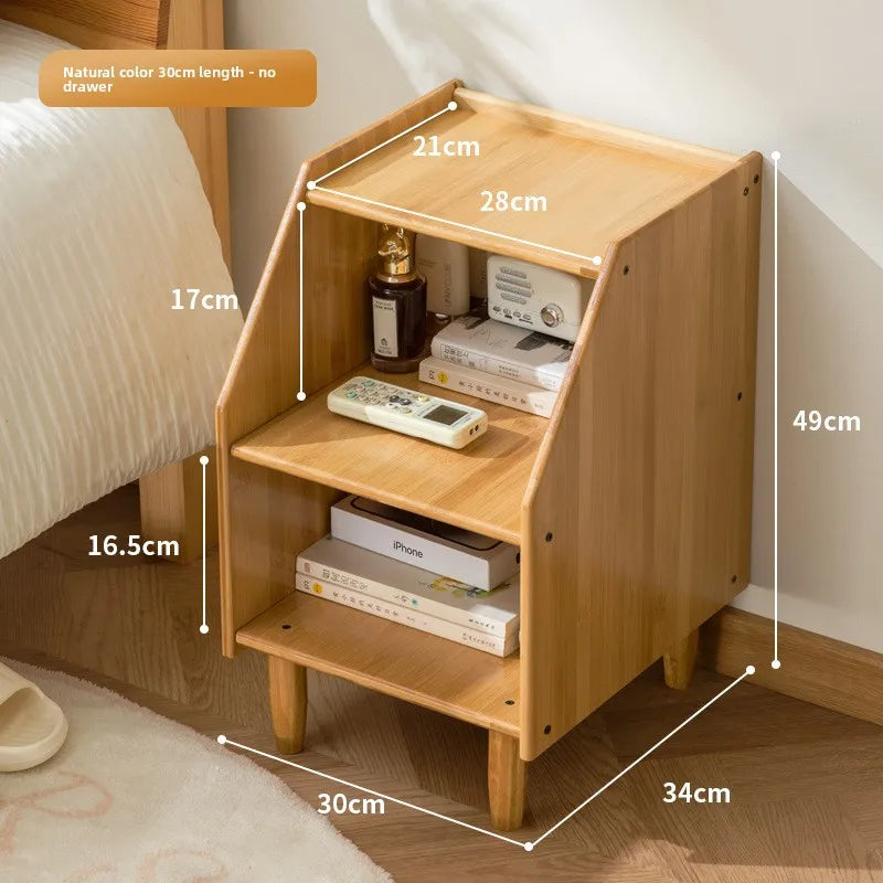 Schlafzimmer-Nachttisch, Schubladenschrank im Familien-Wohnzimmer-Stil, Snack-Aufbewahrungsschrank, Aufbewahrungsbox, Sofa-Beistelltisch