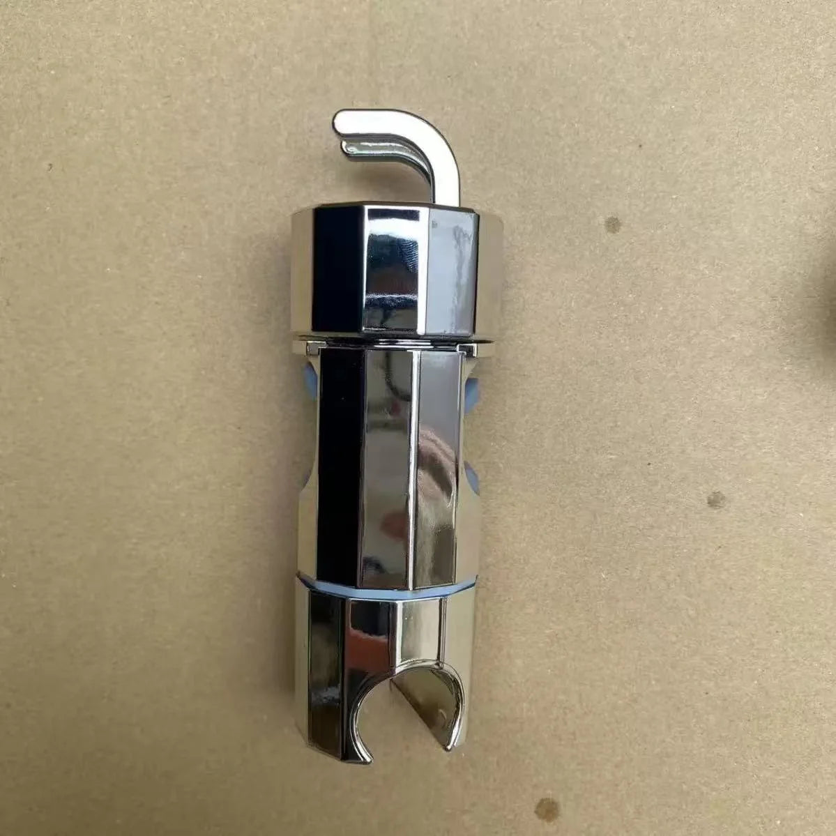 ABS Einstellbare Dusche Kopf Halter Dusche Halter Clamp Duschkopf Schiene Rutsche Halterung Bad Zubehör Rotation Haken Design