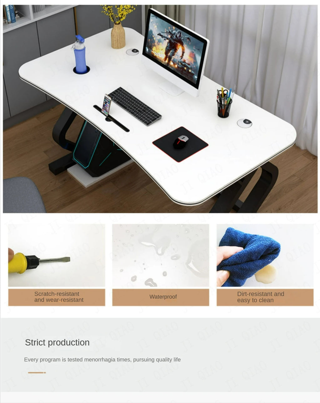 Büro Arbeit Schreibtisch desktop Computer Gamer Schreibtisch Schlafzimmer Zimmer Schreibtische Einfache Moderne Schlafzimmer Studenten Lernen zu Schreiben und Shop Schreibtisch