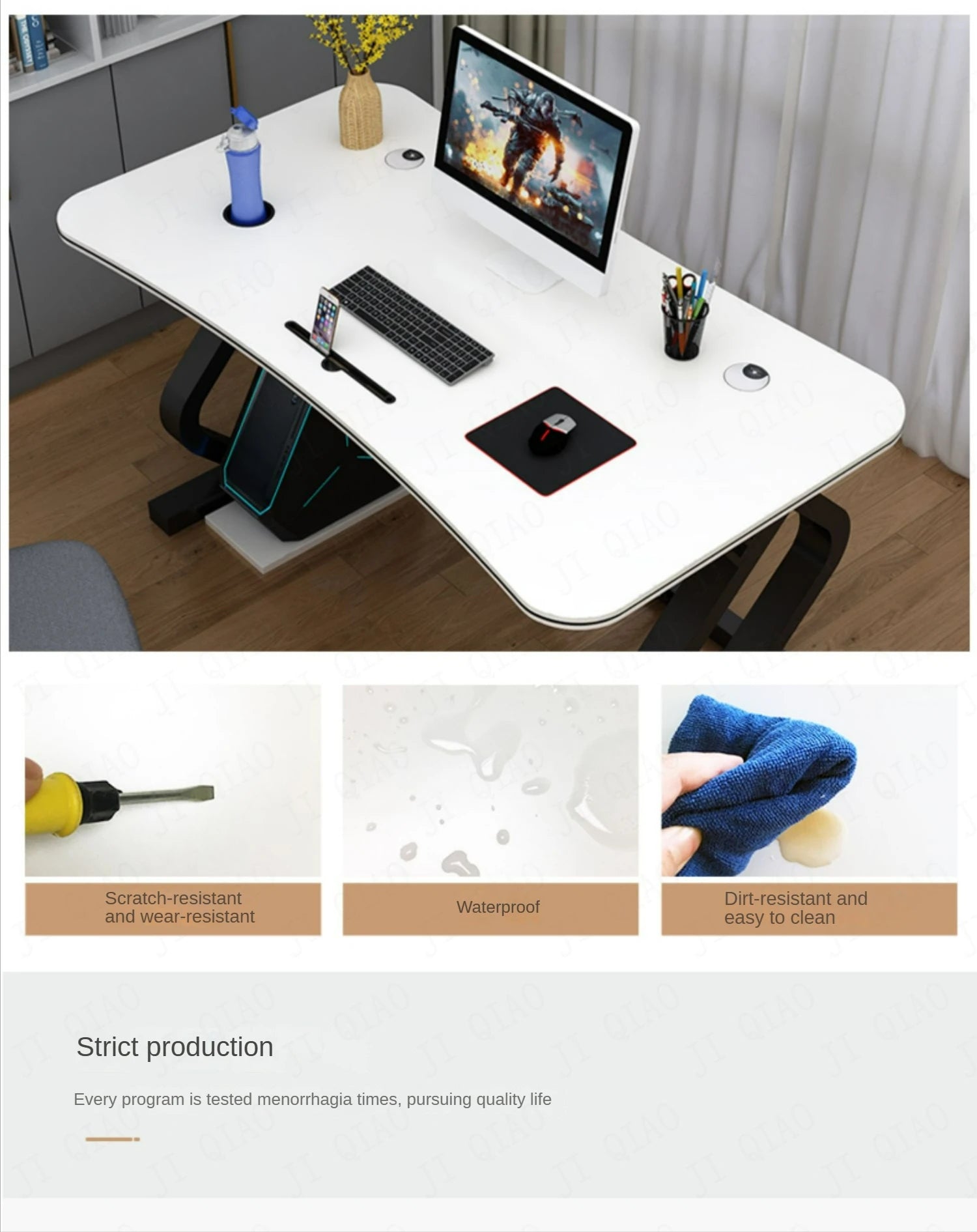 Büro Arbeit Schreibtisch desktop Computer Gamer Schreibtisch Schlafzimmer Zimmer Schreibtische Einfache Moderne Schlafzimmer Studenten Lernen zu Schreiben und Shop Schreibtisch