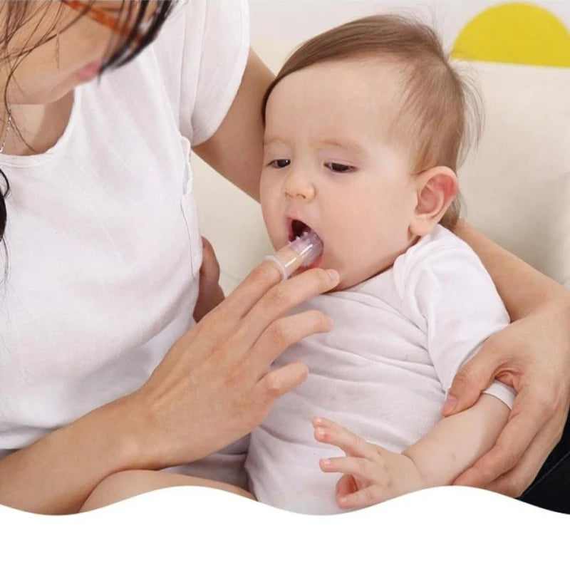Weiche Babyzahnbürste – perfekt zum Zahnen und Mundreinigung – perfekt für Kinder und Babys, Halloween, Thanksgiving und Weihnachten