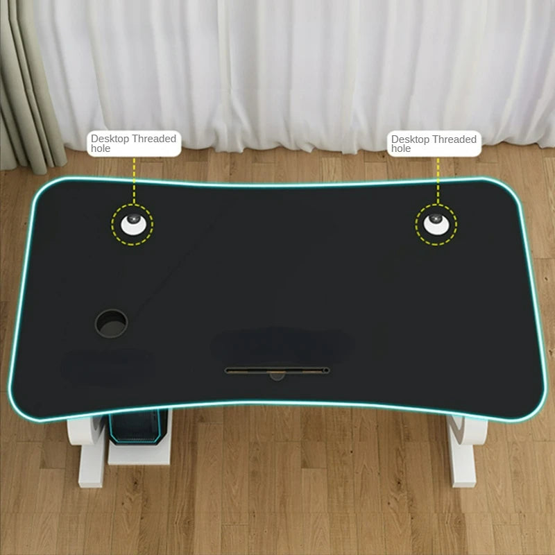 Büro Arbeit Schreibtisch desktop Computer Gamer Schreibtisch Schlafzimmer Zimmer Schreibtische Einfache Moderne Schlafzimmer Studenten Lernen zu Schreiben und Shop Schreibtisch