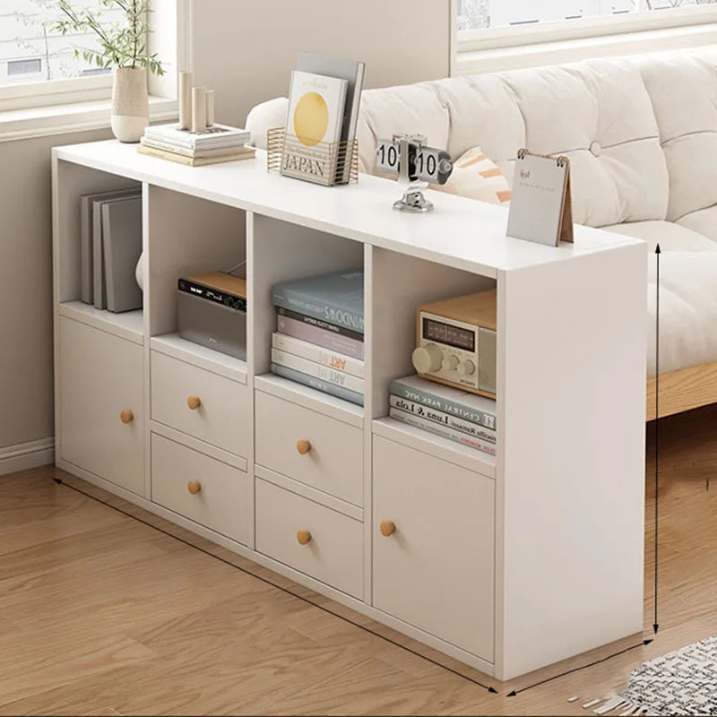 Mobile Librero Wohnzimmerschränke Design Aufbewahrungsorganizer Vitrine Weinschrank Bücherschrank Vorratsschrank Trendige Möbel
