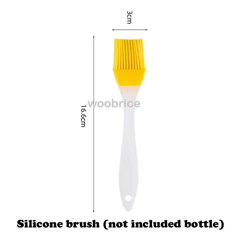 2-in-1-Küchenspray-Ölspender, Ölsprüher, Polierer oder nur Spray für Luftfritteuse, Salat, Grillen, Braten, Kochen, Küchenzubehör