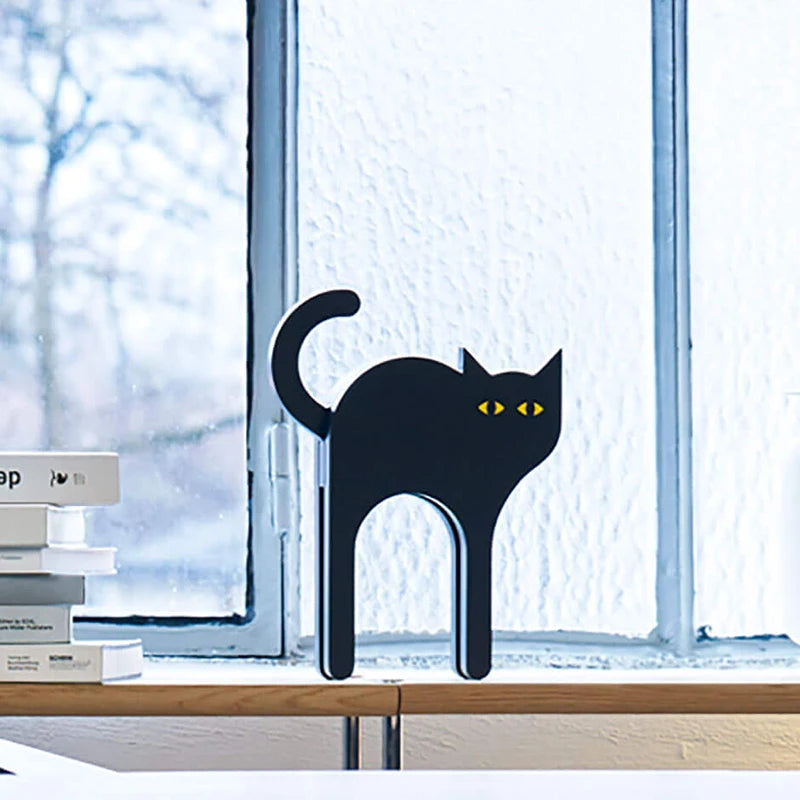 Schwarze Katze Dekoration Wand Desktop nordischen Ins Stil kreative Zuhause modernen Stil Schlafzimmer Wohnzimmer Couch tisch Wohn accessoires