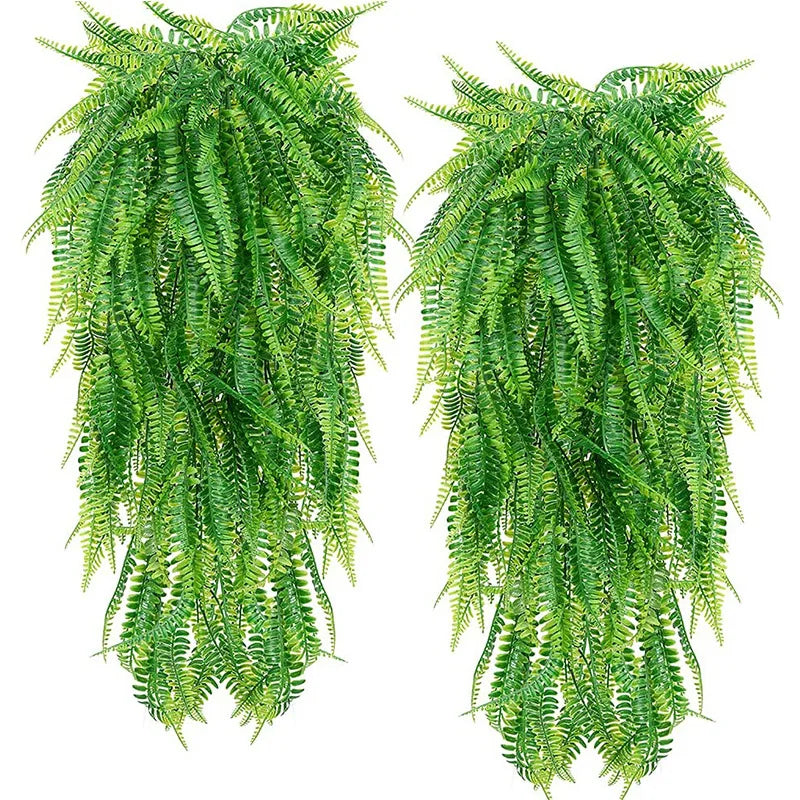 Künstliche Wandbehang, Hochzeit, Heimdekoration, künstliche Pflanze, persische Wandbehang, Ranken, hängender Efeu, dekorative grüne Pflanze
