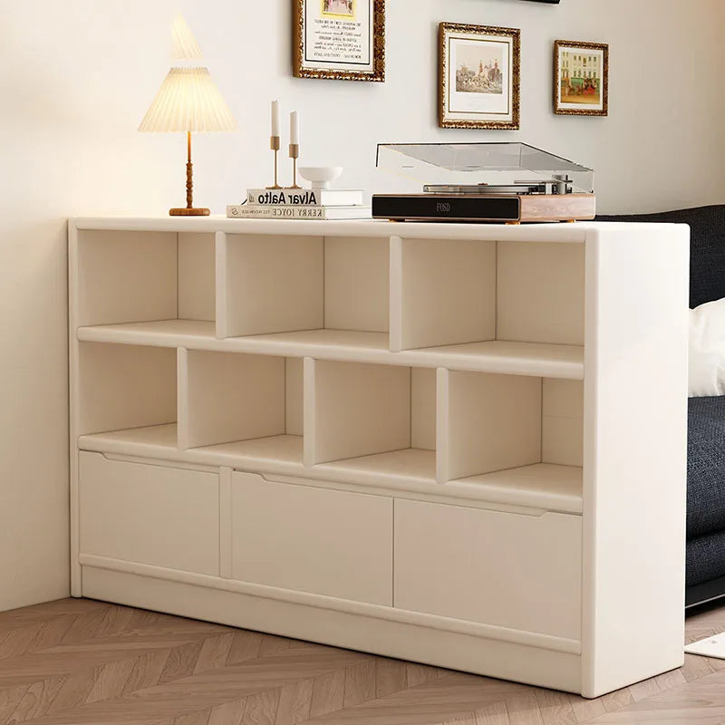Mobile Librero Wohnzimmerschränke Design Aufbewahrungsorganizer Vitrine Weinschrank Bücherschrank Vorratsschrank Trendige Möbel