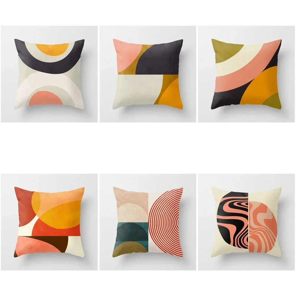 Schlafzimmer Wohnzimmer Abstrakte Muster Kissen Wohnkultur Sofa Kissen Abdeckung