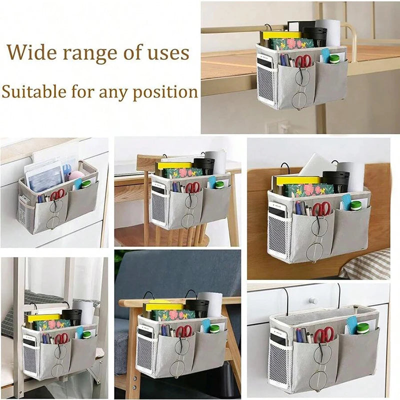Baby Schlafzimmer Bett Lagerung Organizer Nacht Lagerung Rack Schlafsaal Lagerung Korb Nacht Hängenden Korb Nacht Lagerung Korb