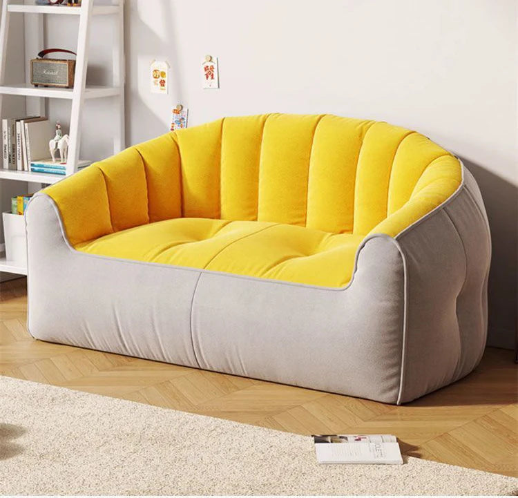 Moderne Wohnzimmersofas, bequemes, entspannendes, faules Sofa, tragbare Puffs-Sofas, Schlafzimmer, Luxus-Sofa, Inneneinrichtung, ästhetische Möbel