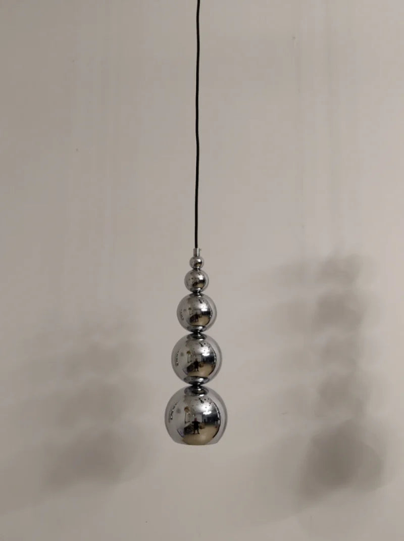 Nordische moderne Schlafzimmer Nacht Multi Ball Pendel leuchte kreative Wohnzimmer Restaurant Bar Küche Kürbis Hängelampen Beleuchtung