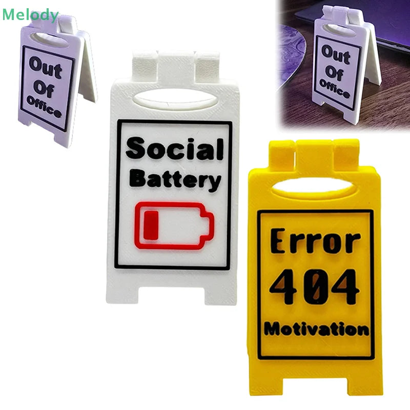 Humorvolles Büro-Schreibtischschild – „Kaffee, dünne Arbeit“ „Busy“ Home Office Desktop-Dekoration Unisex Kollegen-Geschenk, multifunktional