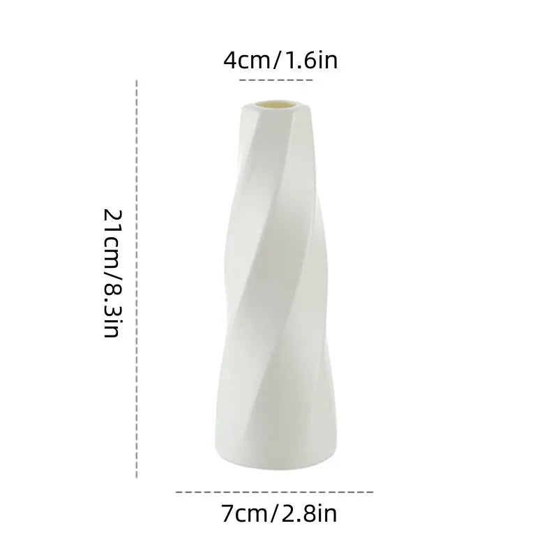 Einfache Vase Dekoration Wohnzimmer Blume Anordnung Vase Esstisch Licht Luxus Stil Vase Hause Getrocknete Blumen Lagerung Flasche