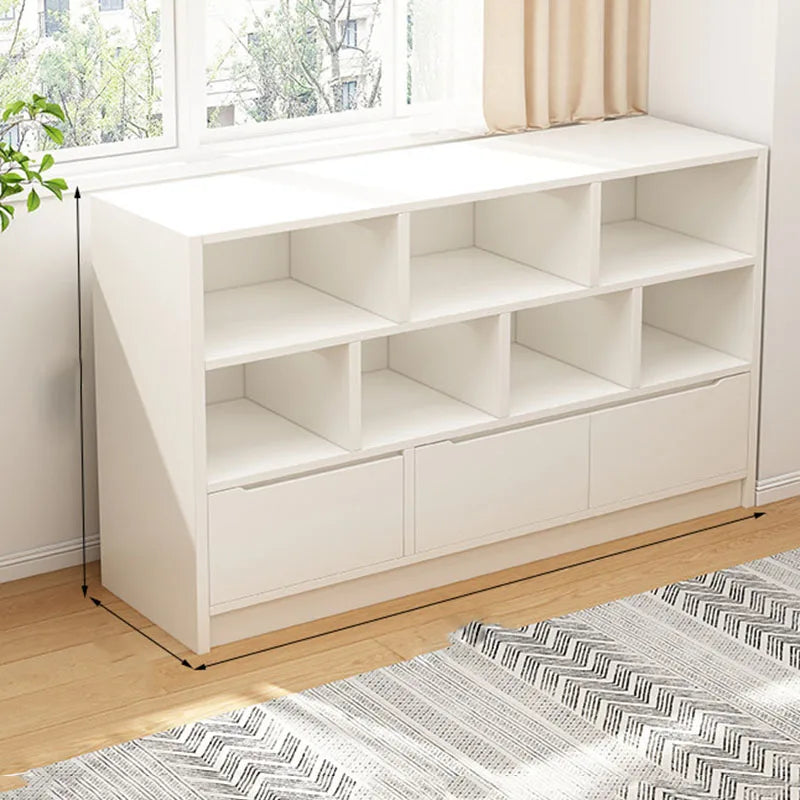 Mobile Librero Wohnzimmerschränke Design Aufbewahrungsorganizer Vitrine Weinschrank Bücherschrank Vorratsschrank Trendige Möbel
